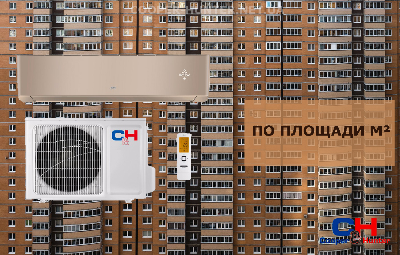 По площади м²