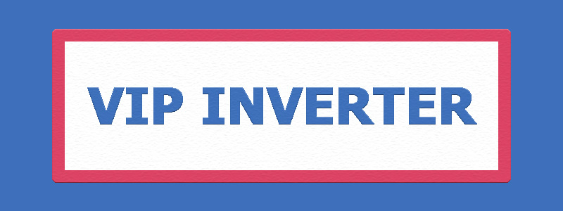 Серия Vip Inverter