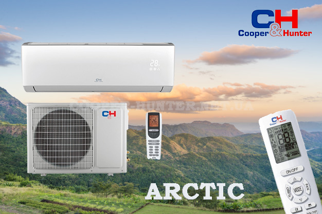 Самые популярные кондиционеры Купер Хантер Arctic