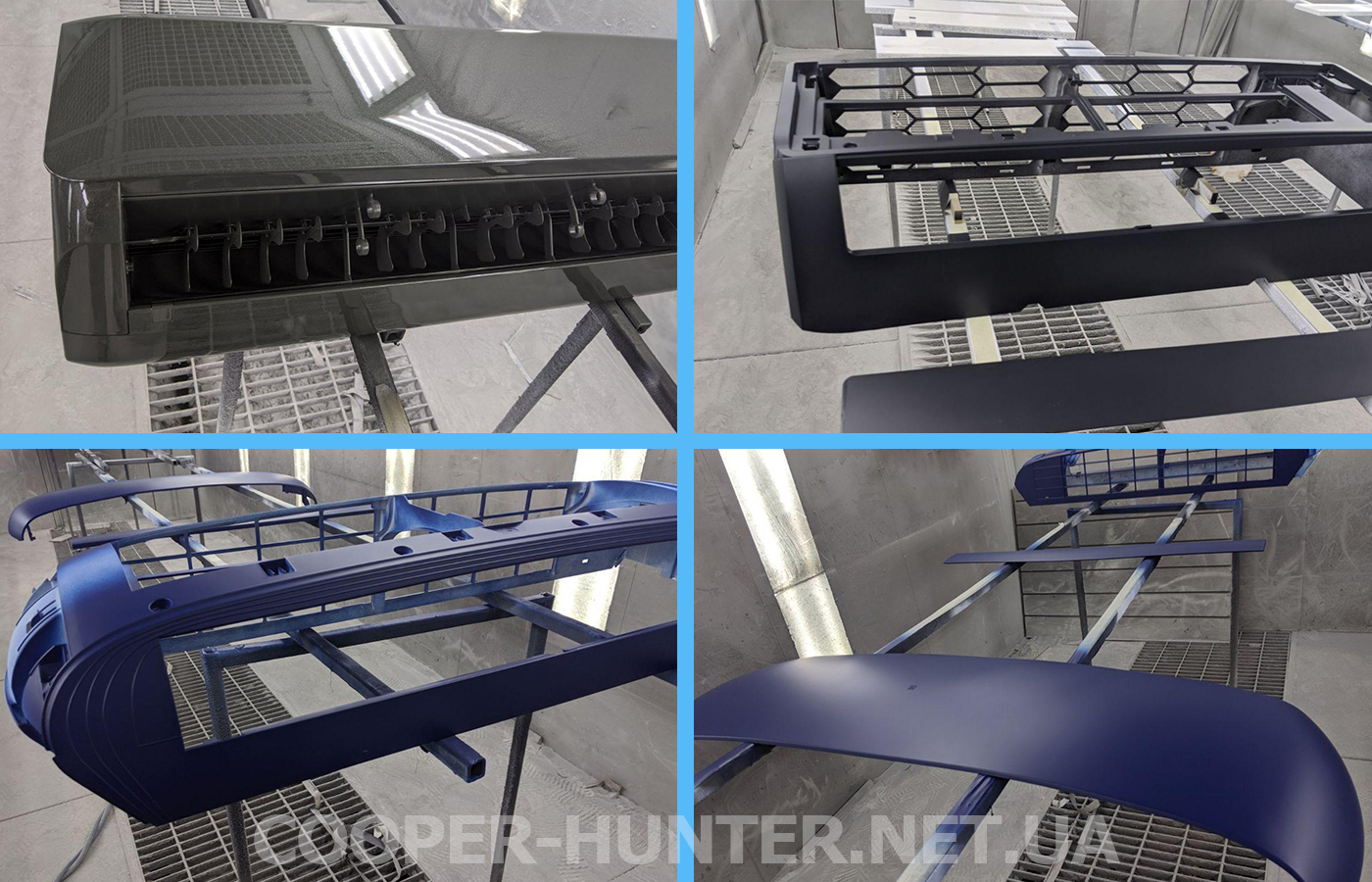 Покраска кондиционера