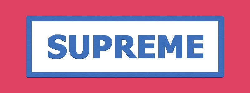 Серия Supreme