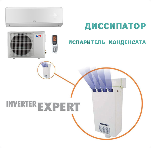 Диссипатор для кондиционера