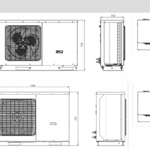 Размеры Unitherm Monotype