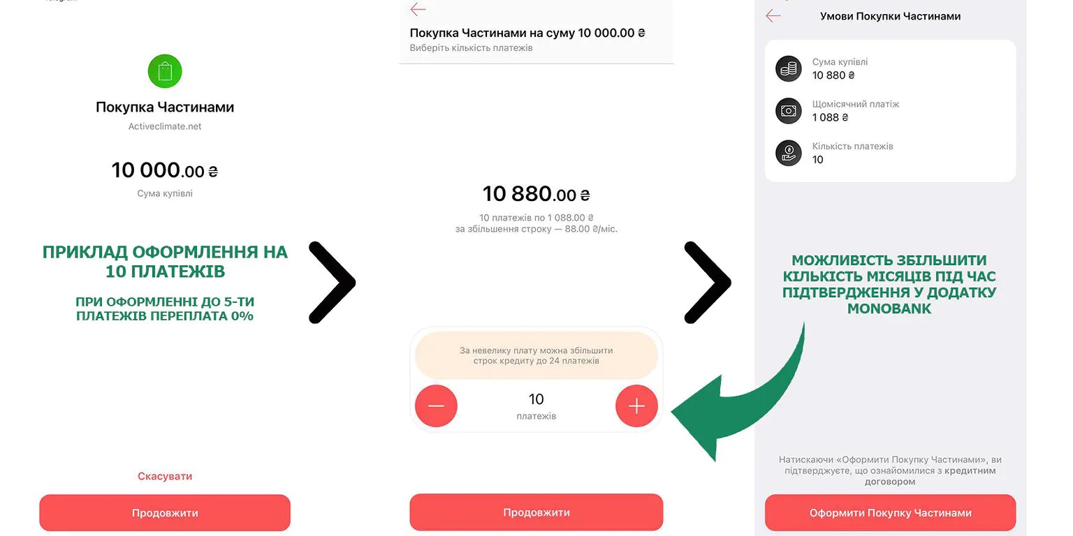 кондиционер в рассрочку