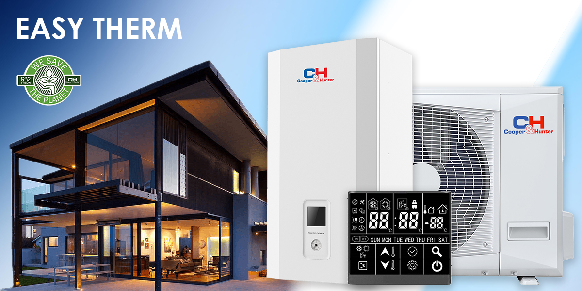 Cooper&Hunter CH-HP12SIRK-E EASY THERM