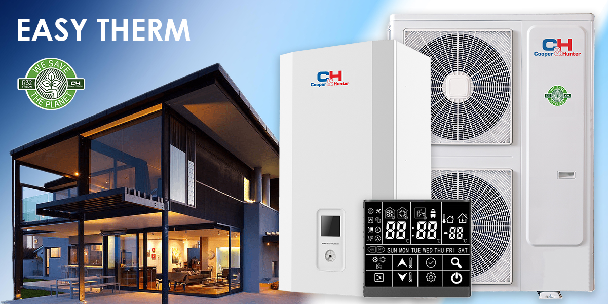Cooper&Hunter CH-HP16SIRM-E EASY THERM