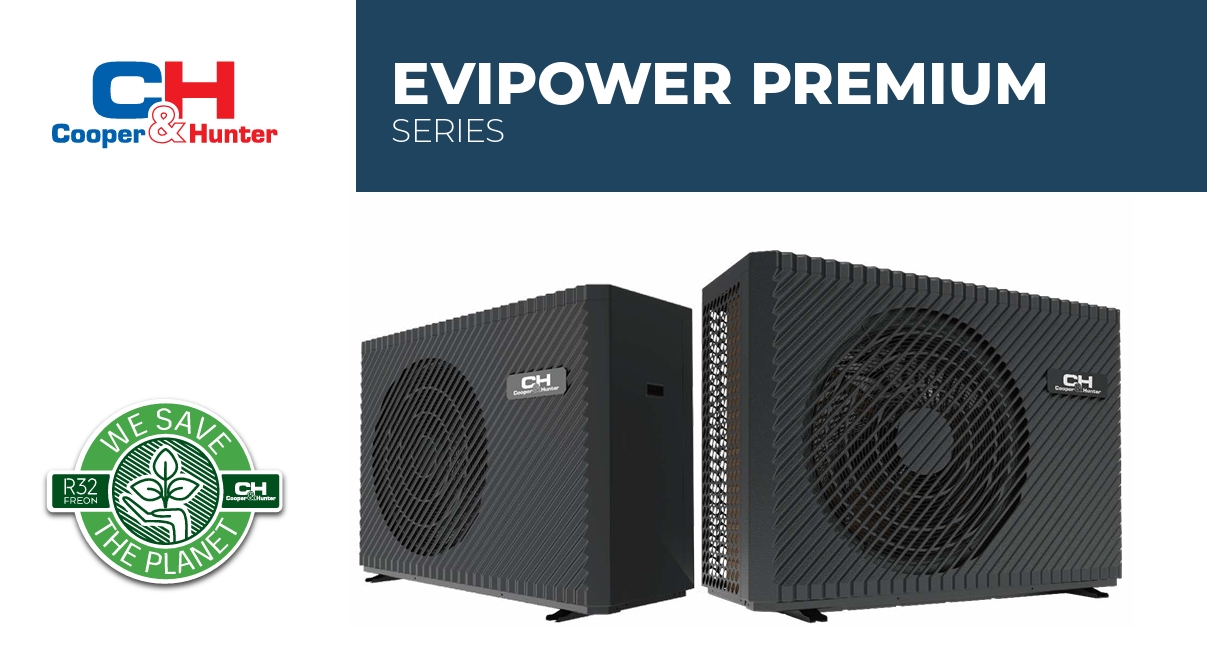 Тепловой насос Cooper&Hunter Evipower Premium Inverter