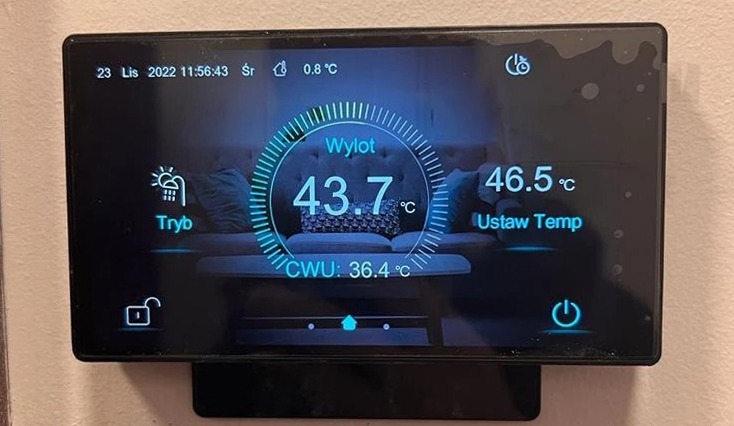 CH-HP09UIMPZK ECOPOWER пульт управления
