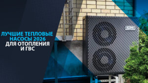 Лучшие тепловые насосы 2026 для отопления и ГВС